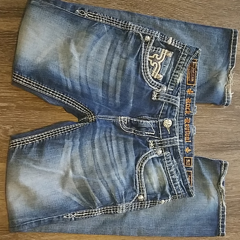 Rock & Revival Jeans Slim Bootcut Ayden